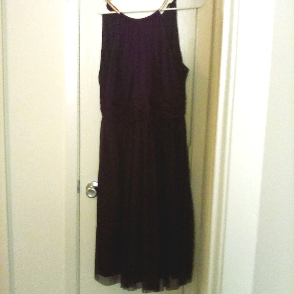 Plus size party dress